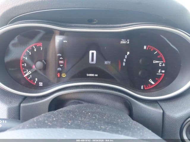 2020 DODGE DURANGO SXT RWD 7