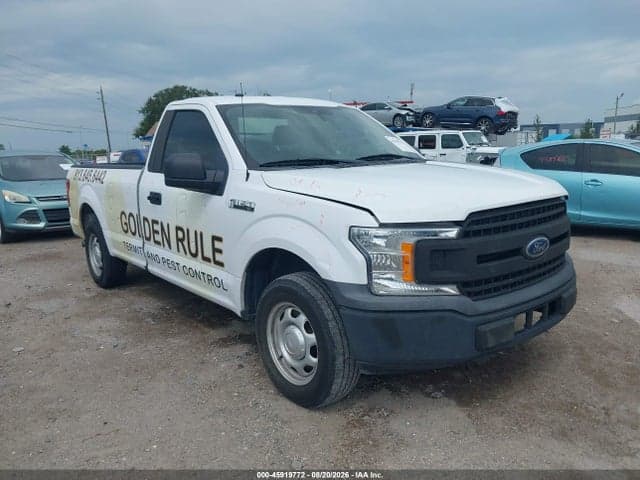 2019 FORD F-150 XL 1
