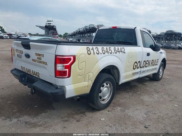 2019 FORD F-150 XL 4