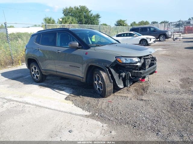 2022 JEEP COMPASS TRAILHAWK 4X4 1