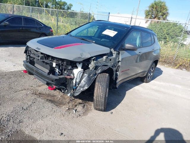 2022 JEEP COMPASS TRAILHAWK 4X4 2