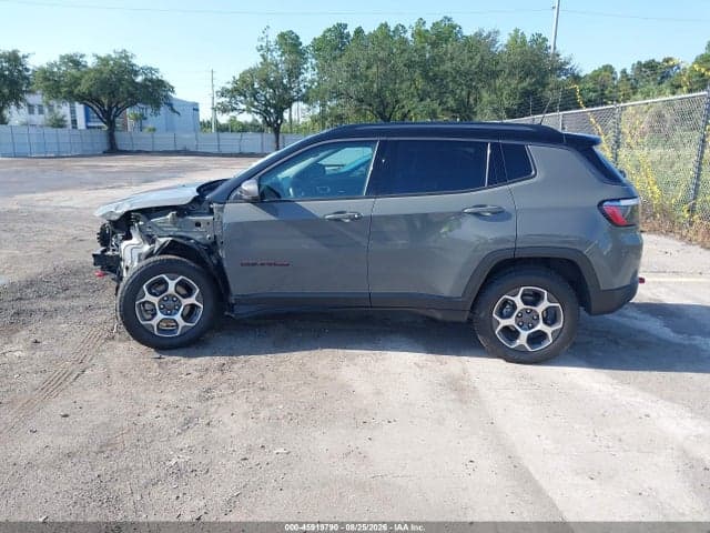 2022 JEEP COMPASS TRAILHAWK 4X4 14