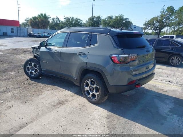 2022 JEEP COMPASS TRAILHAWK 4X4 3