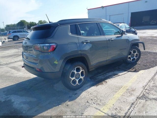 2022 JEEP COMPASS TRAILHAWK 4X4 4