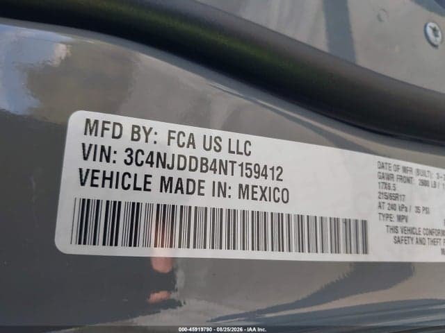 2022 JEEP COMPASS TRAILHAWK 4X4 9