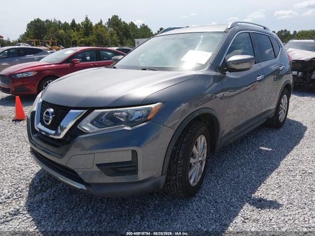 2017 NISSAN ROGUE SV 2