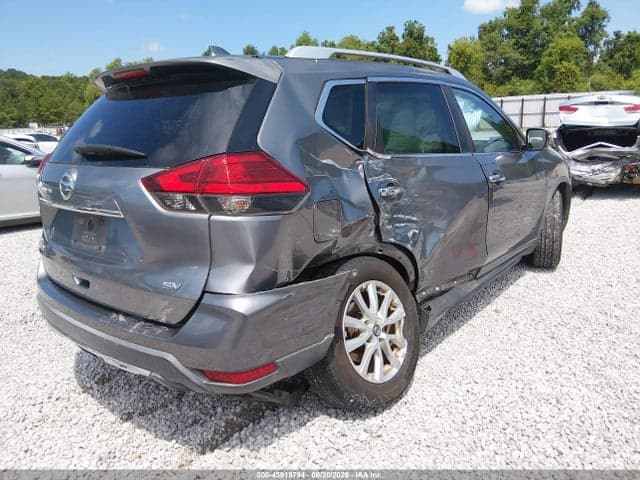 2017 NISSAN ROGUE SV 4