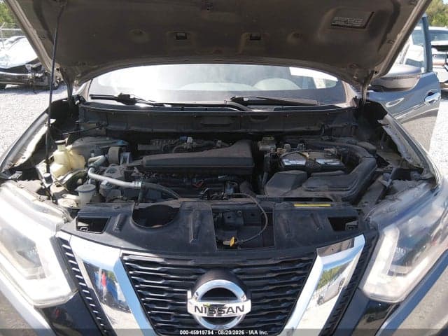 2017 NISSAN ROGUE SV 10