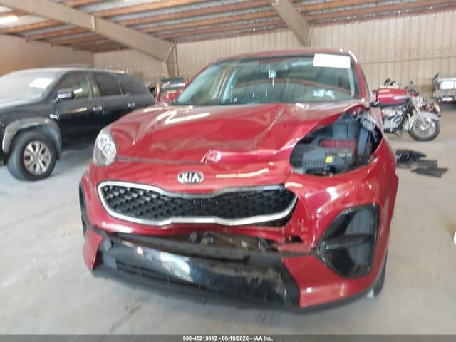 2021 KIA SPORTAGE LX 12