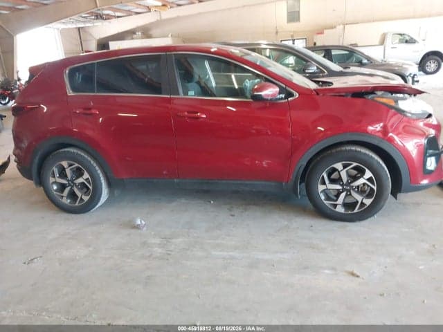 2021 KIA SPORTAGE LX 13