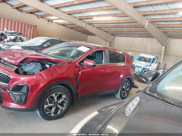 2021 KIA SPORTAGE LX 14