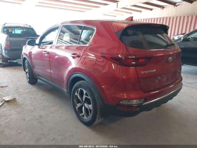 2021 KIA SPORTAGE LX 3