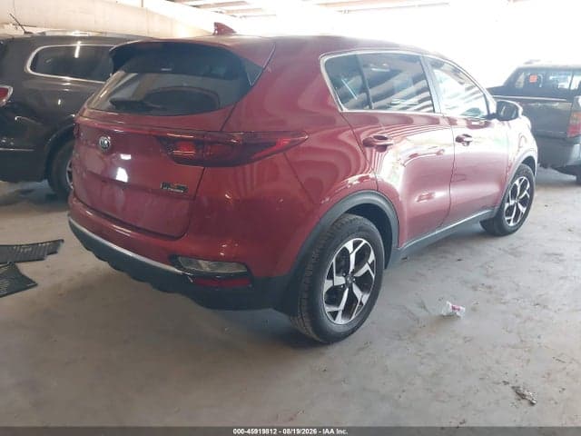 2021 KIA SPORTAGE LX 4