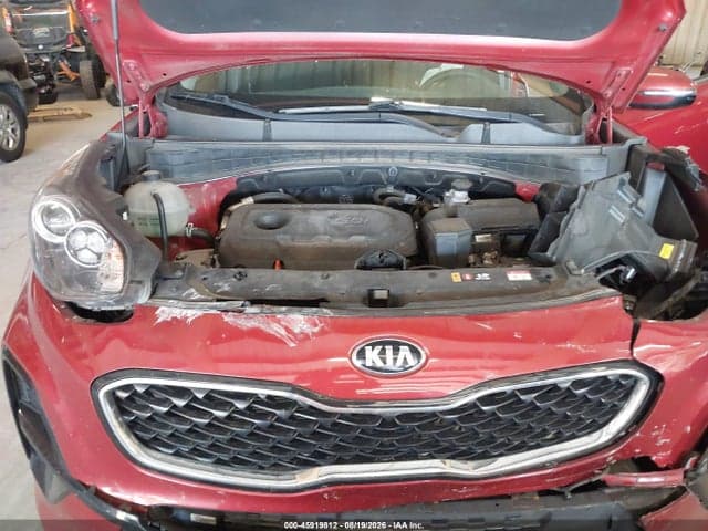 2021 KIA SPORTAGE LX 10