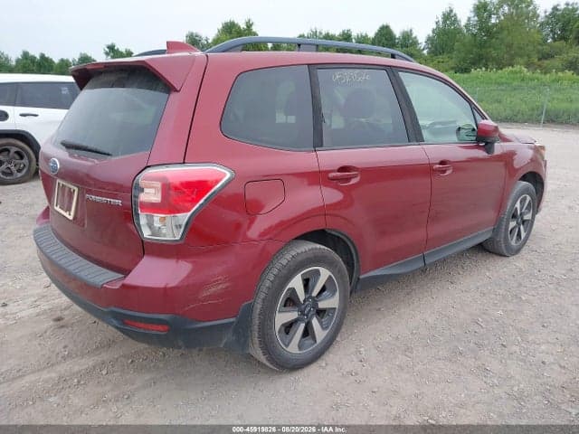 2018 SUBARU FORESTER 2.5I PREMIUM 4