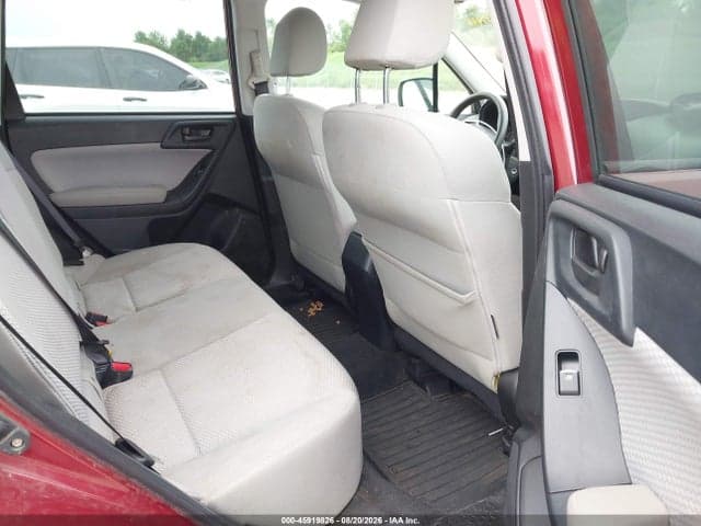 2018 SUBARU FORESTER 2.5I PREMIUM 8