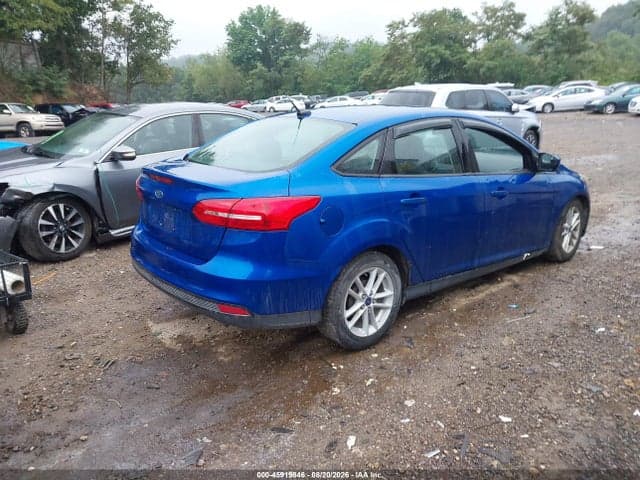 2018 FORD FOCUS SE 4