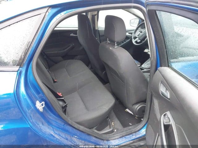 2018 FORD FOCUS SE 8