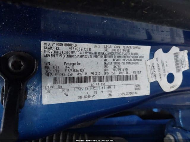 2018 FORD FOCUS SE 9