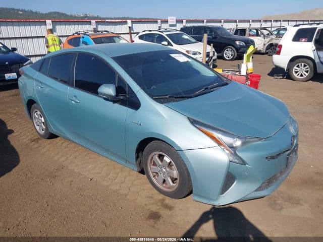 2017 TOYOTA PRIUS THREE 1