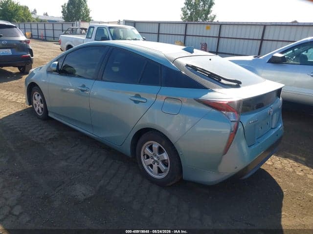 2017 TOYOTA PRIUS THREE 3