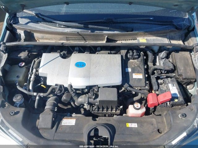 2017 TOYOTA PRIUS THREE 10
