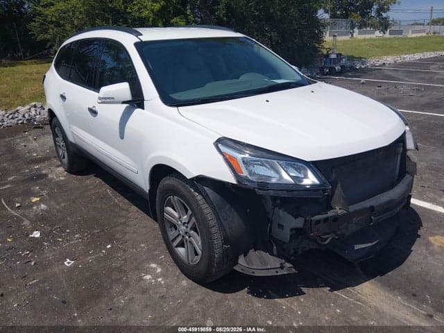 2017 CHEVROLET TRAVERSE LT 1