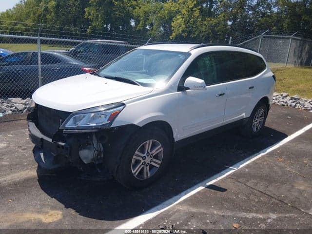 2017 CHEVROLET TRAVERSE LT 2