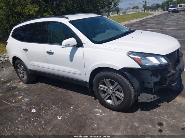 2017 CHEVROLET TRAVERSE LT 14