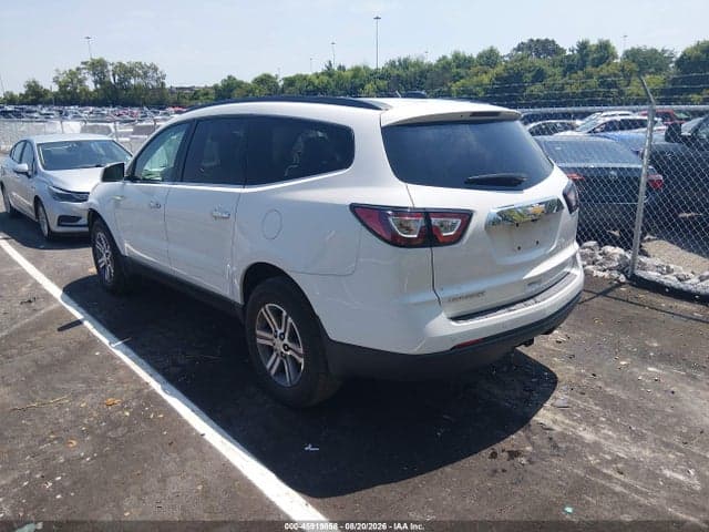 2017 CHEVROLET TRAVERSE LT 3