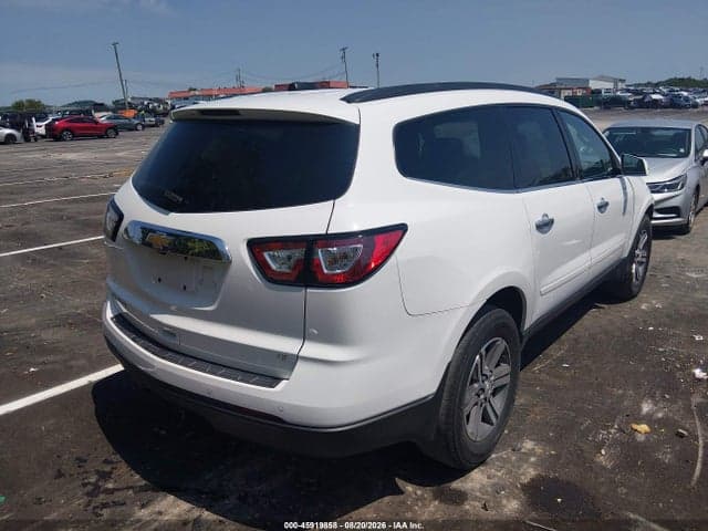2017 CHEVROLET TRAVERSE LT 4