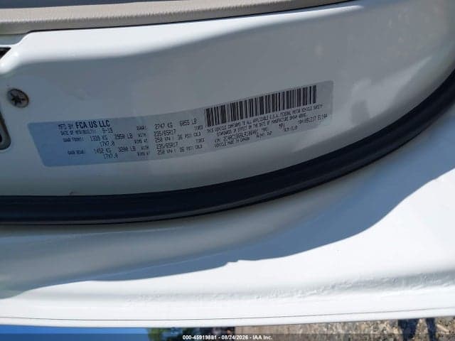 2020 CHRYSLER PACIFICA TOURING L 9
