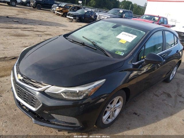 2017 CHEVROLET CRUZE LT AUTO 2