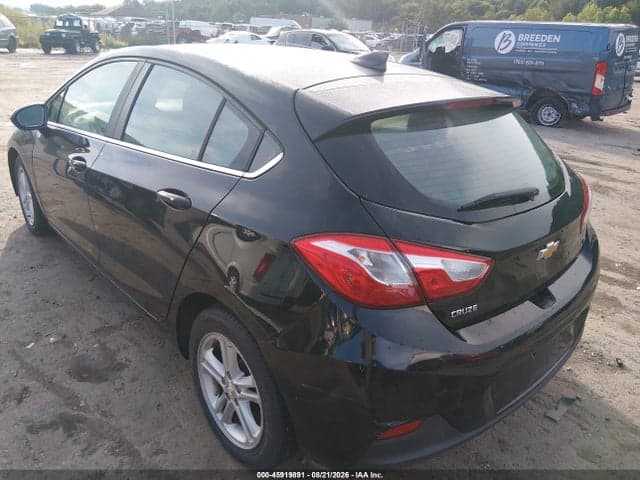 2017 CHEVROLET CRUZE LT AUTO 3