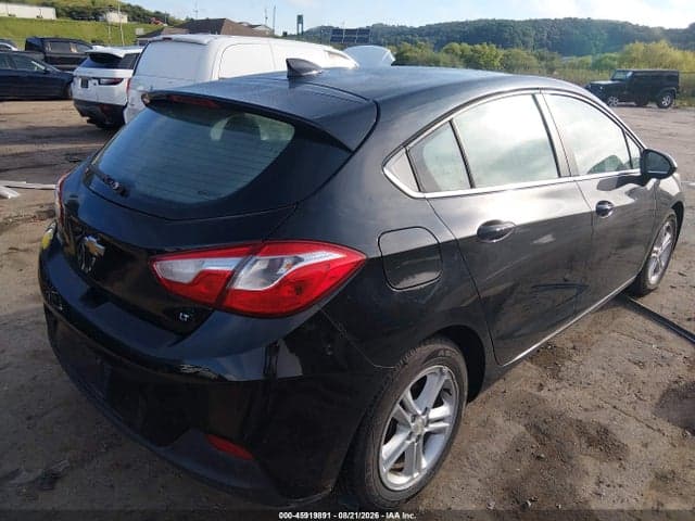 2017 CHEVROLET CRUZE LT AUTO 4