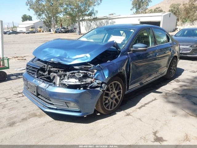 2017 VOLKSWAGEN JETTA 1.8T SEL 2