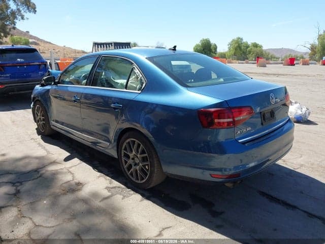 2017 VOLKSWAGEN JETTA 1.8T SEL 3