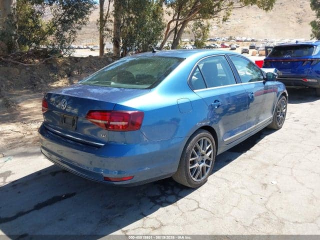2017 VOLKSWAGEN JETTA 1.8T SEL 4