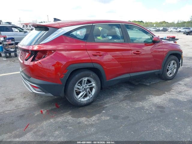 2026 HYUNDAI TUCSON SE 4