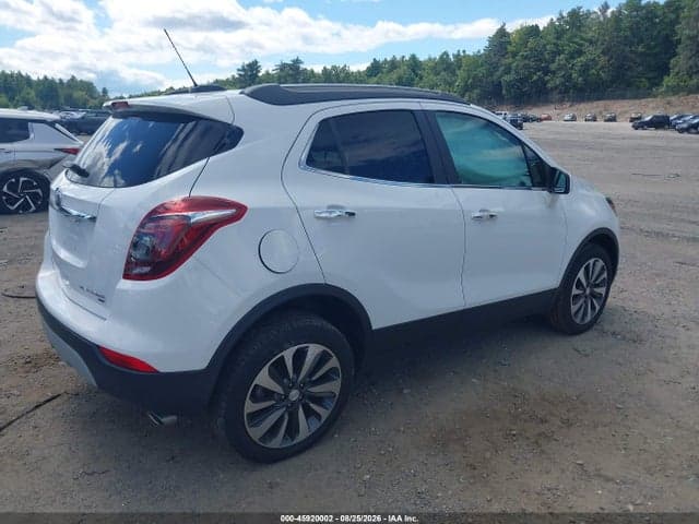 2022 BUICK ENCORE AWD PREFERRED 4