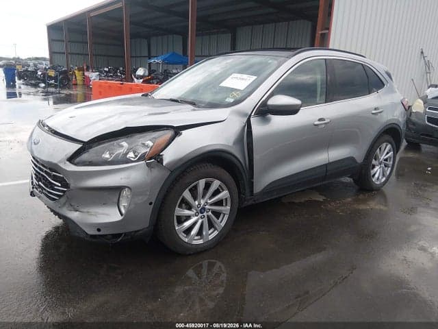 2021 FORD ESCAPE TITANIUM 2