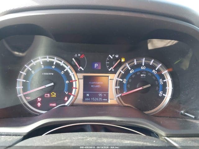 2017 TOYOTA 4RUNNER SR5 7