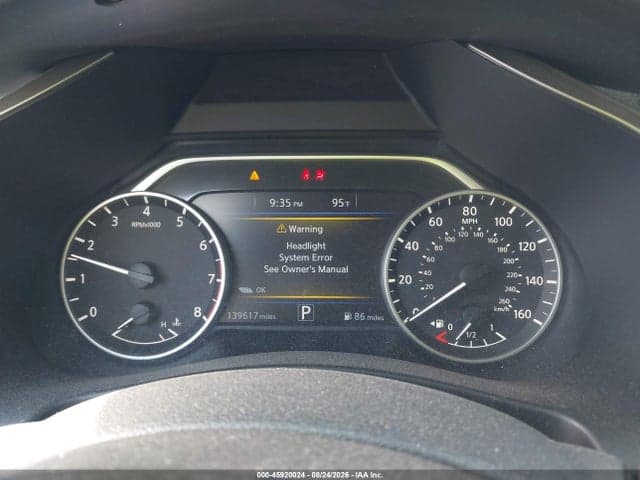 2019 NISSAN MURANO S 7