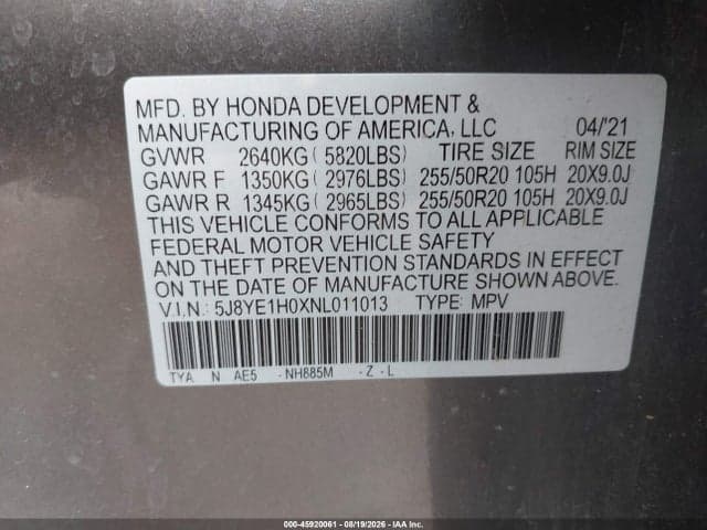 2022 ACURA MDX A-SPEC PACKAGE 9