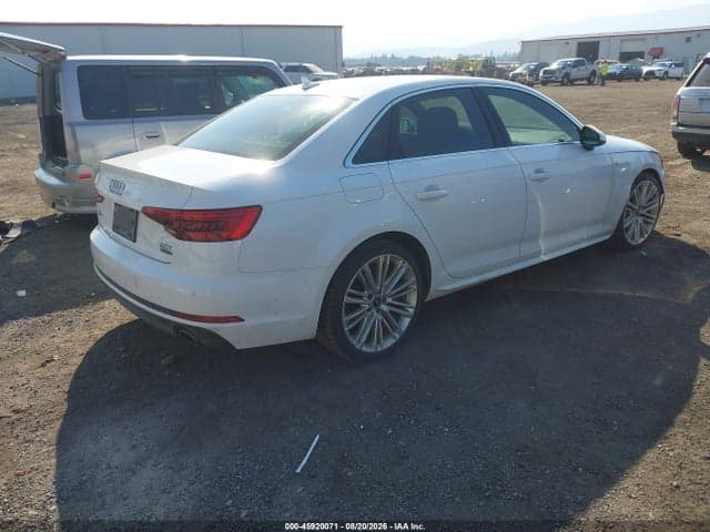 2017 AUDI A4 PREMIUM PLUS 4