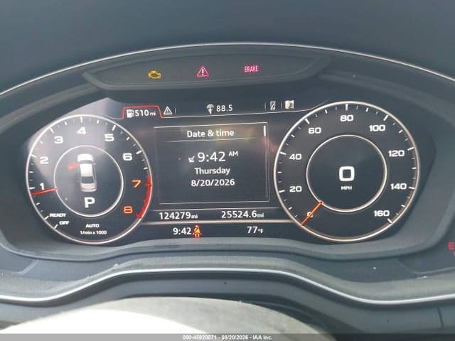 2017 AUDI A4 PREMIUM PLUS 7