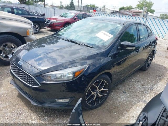 2017 FORD FOCUS SEL 2