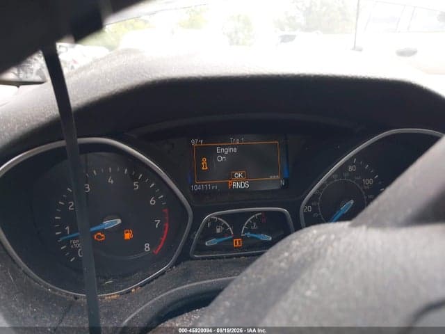 2017 FORD FOCUS SEL 7