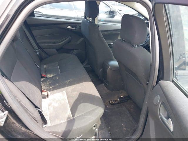 2017 FORD FOCUS SEL 8
