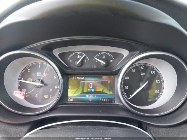 2019 BUICK ENVISION FWD PREFERRED 7